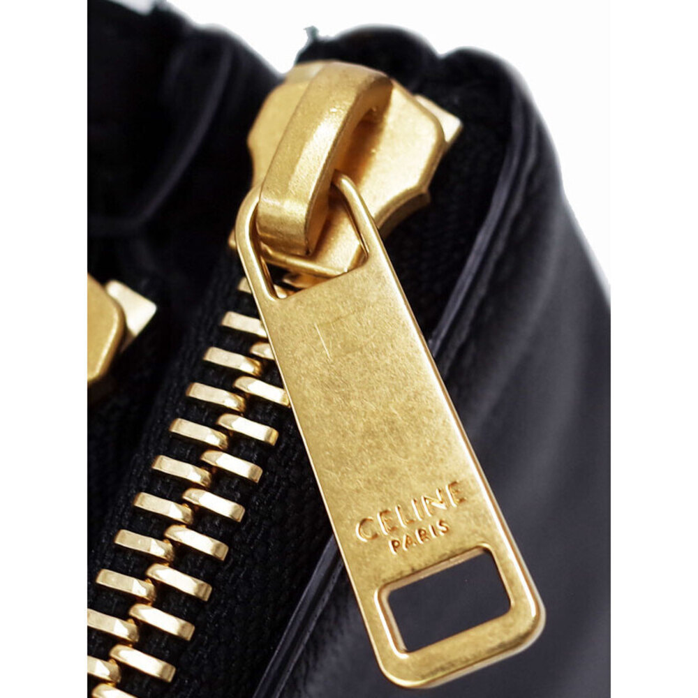 Celine Lambskin Leather Trio crossbody bag - Picture 8 of 9